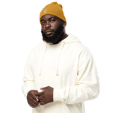 Custom Men's Atlantis Embroidered Beanie - Arklavo