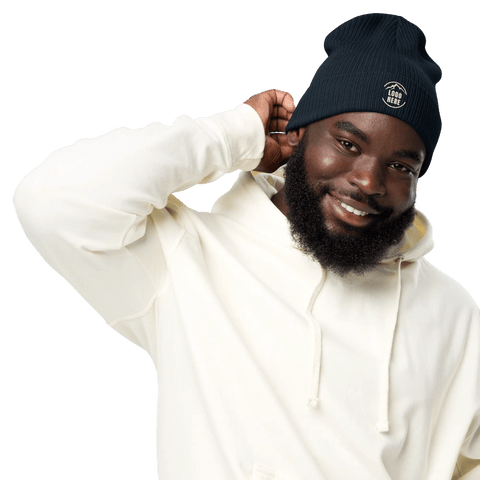 Custom Men's Atlantis Embroidered Beanie - Arklavo