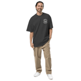 Custom Men's AS Colour Embroidered Oversized T-Shirt - Arklavo
