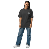 Custom Women's AS Colour Embroidered Oversized T-Shirt - Arklavo
