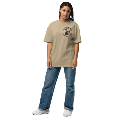 Custom Women's AS Colour Printed Oversized T-Shirt - Arklavo