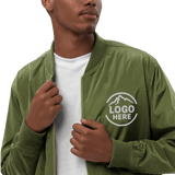 Custom Men's Threadfast Apparel Embroidered Jacket - Arklavo