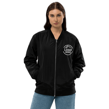 Custom Women's Threadfast Apparel Embroidered Jacket - Arklavo