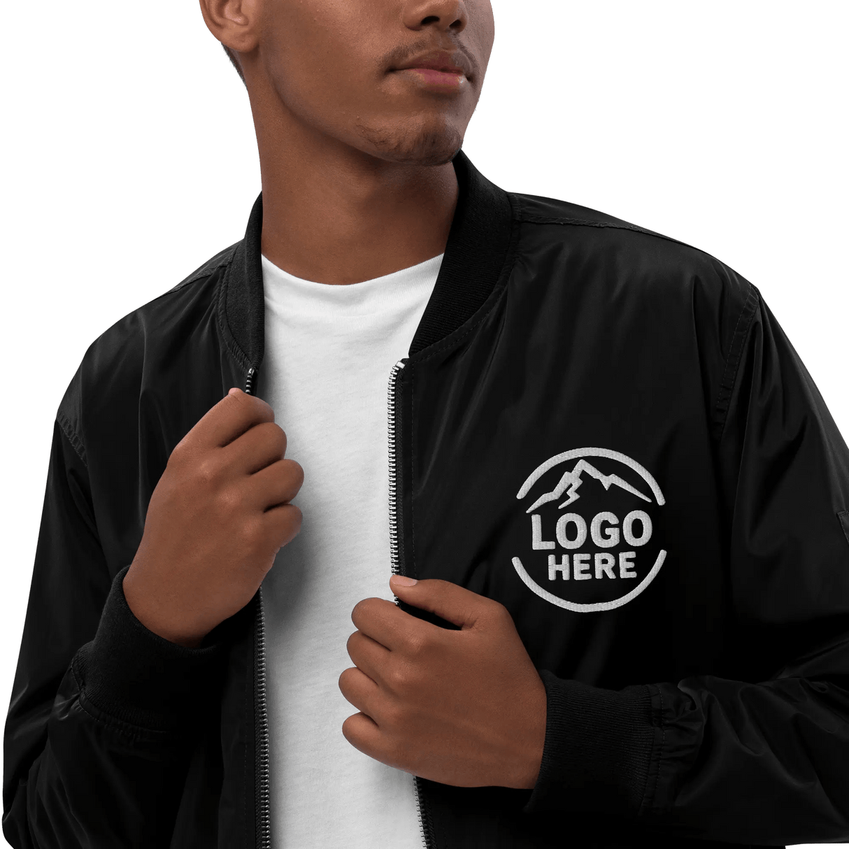 Custom Men's Threadfast Apparel Embroidered Jacket - Arklavo