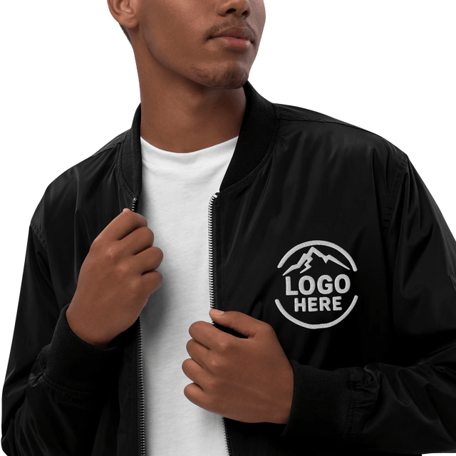 Custom Men's Threadfast Apparel Embroidered Jacket - Arklavo