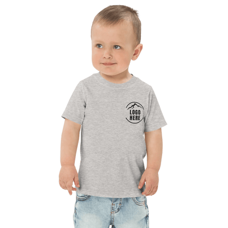 Custom Boys' Toddler Rabbit Skins Printed Jersey T-Shirt - Arklavo