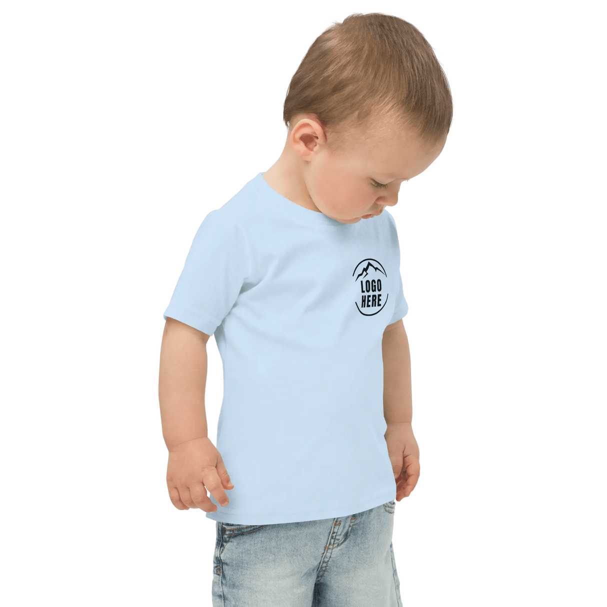 Custom Boys' Toddler Rabbit Skins Printed Jersey T-Shirt - Arklavo