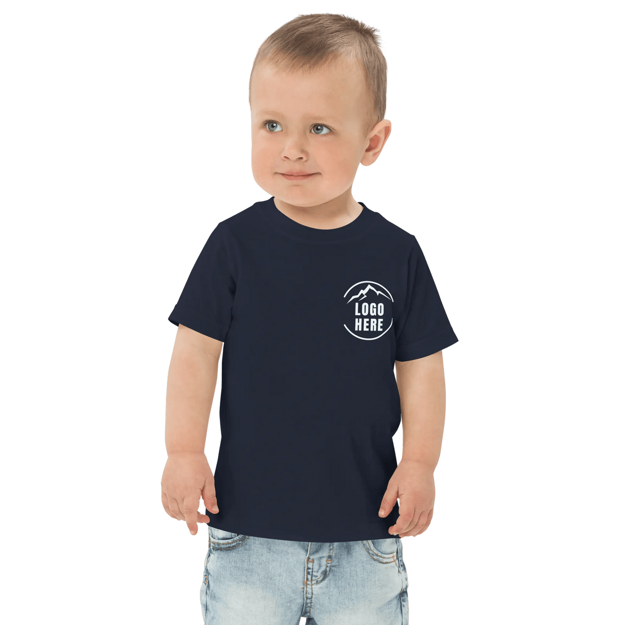 Custom Boys' Toddler Rabbit Skins Printed Jersey T-Shirt - Arklavo