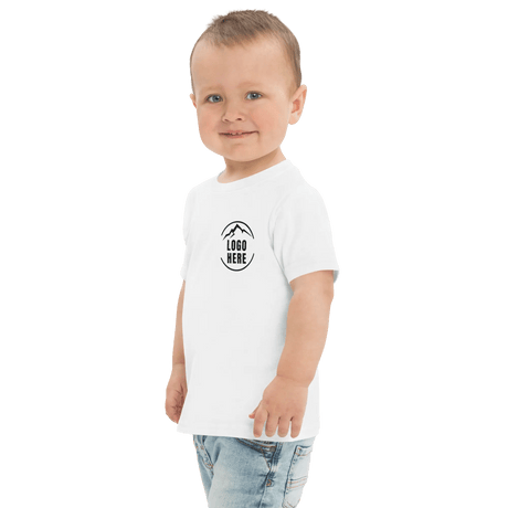 Custom Boys' Toddler Rabbit Skins Printed Jersey T-Shirt - Arklavo