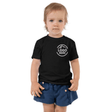 Custom Girls' Toddler Bella + Canvas Embroidered T-Shirt - Arklavo