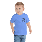 Custom Boys' Toddler Bella + Canvas Embroidered T-Shirt - Arklavo