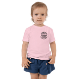 Custom Girls' Toddler Bella + Canvas Embroidered T-Shirt - Arklavo