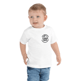 Custom Boys' Toddler Bella + Canvas Embroidered T-Shirt - Arklavo