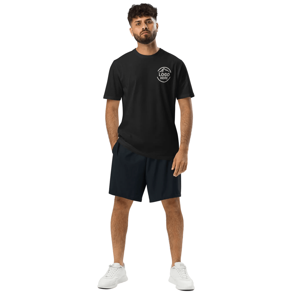 Custom Men's Under Armour Embroidered T-Shirt - Arklavo