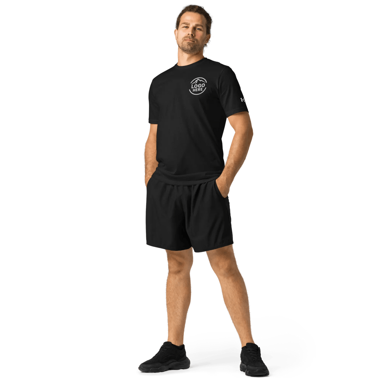 Custom Men's Under Armour Embroidered T-Shirt - Arklavo