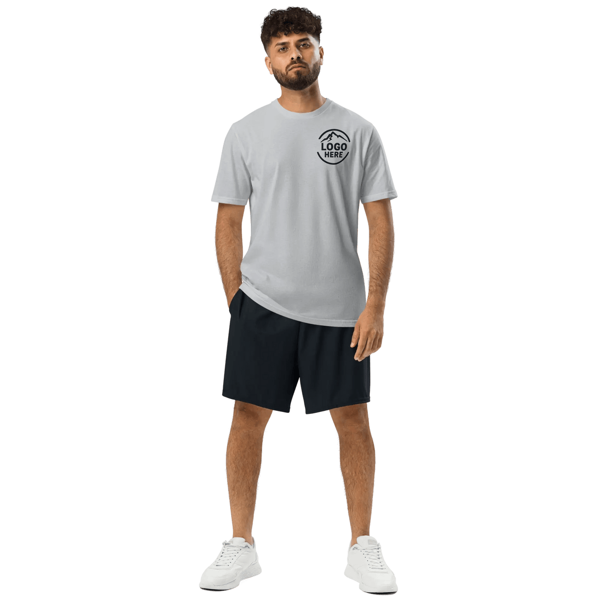 Custom Men's Under Armour Embroidered T-Shirt - Arklavo