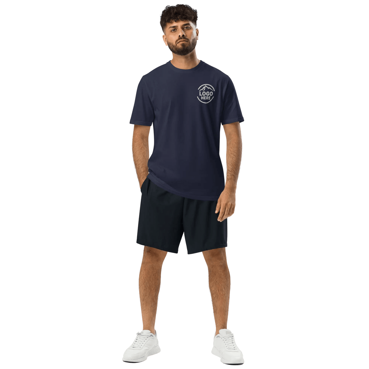 Custom Men's Under Armour Embroidered T-Shirt - Arklavo