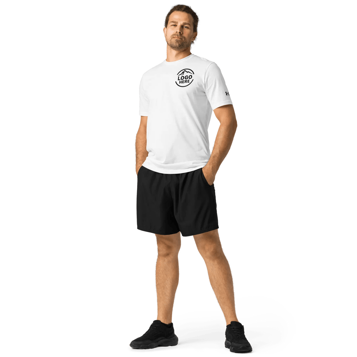 Custom Men's Under Armour Embroidered T-Shirt - Arklavo
