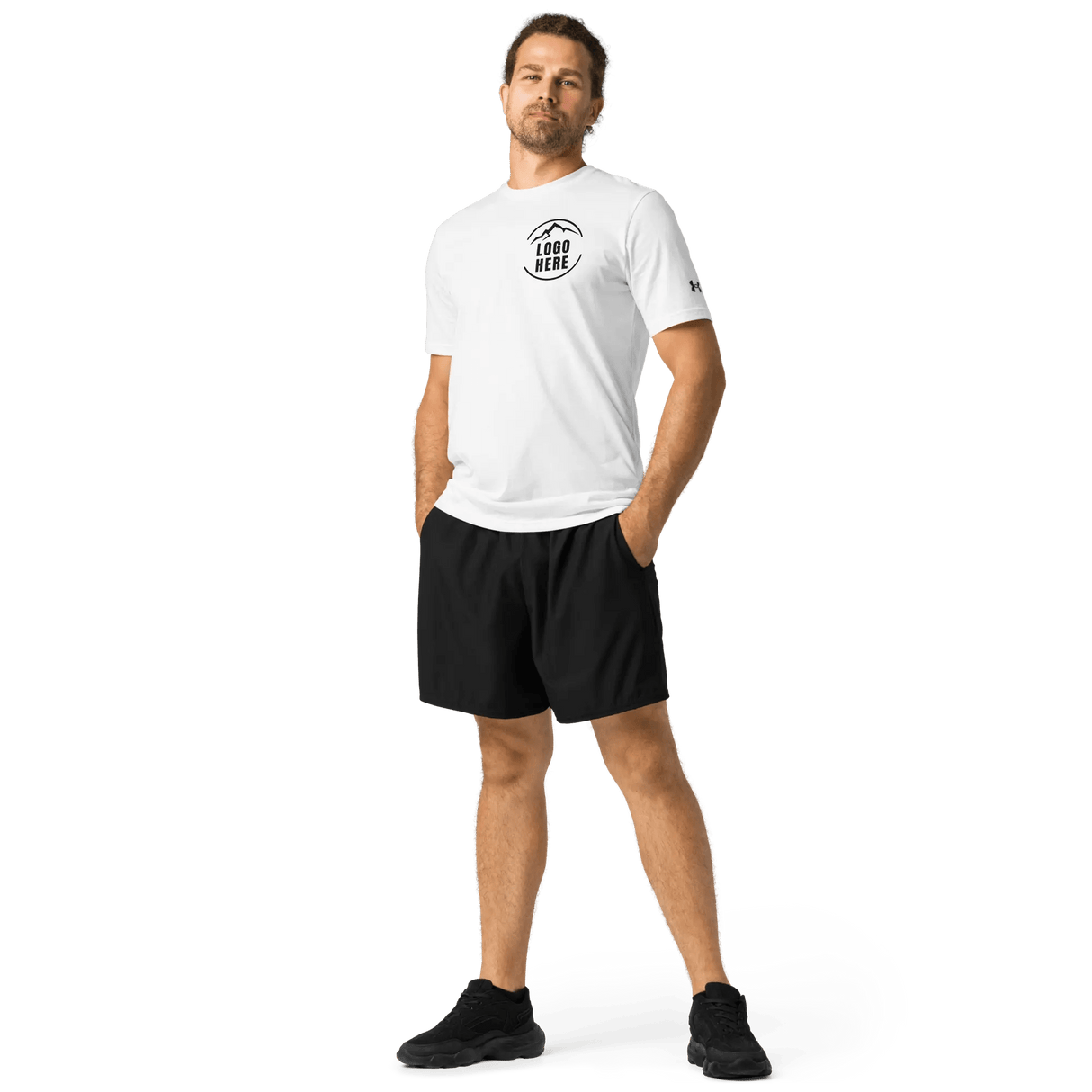 Custom Men's Under Armour Printed T-Shirt - Arklavo