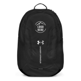 Custom Men's Under Armour Embroidered Backpack - Arklavo