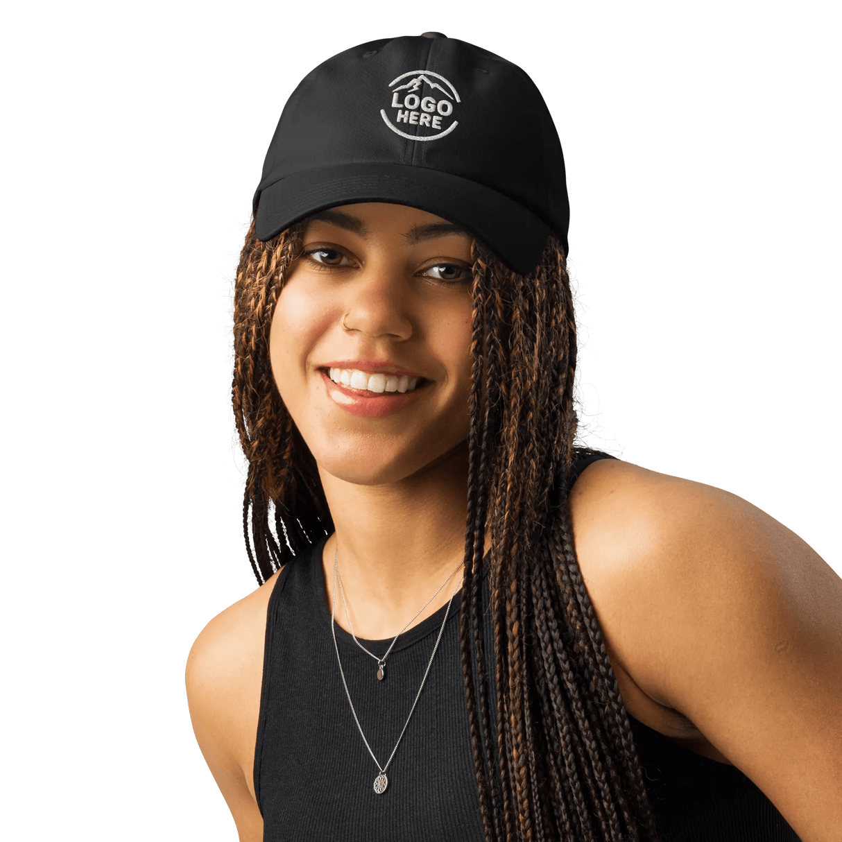 Custom Women's Under Armour Embroidered Dad Hat - Arklavo