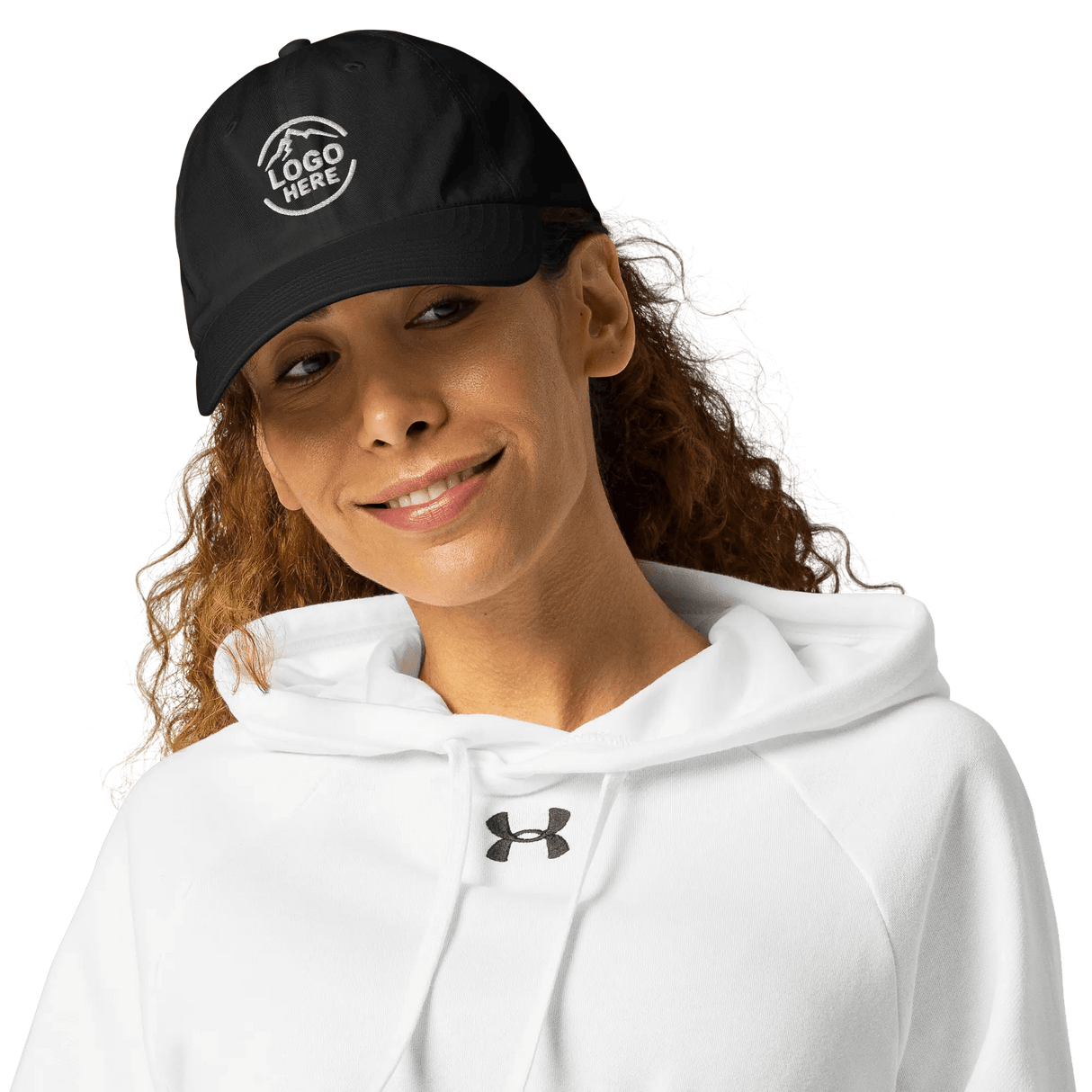 Custom Women's Under Armour Embroidered Dad Hat - Arklavo
