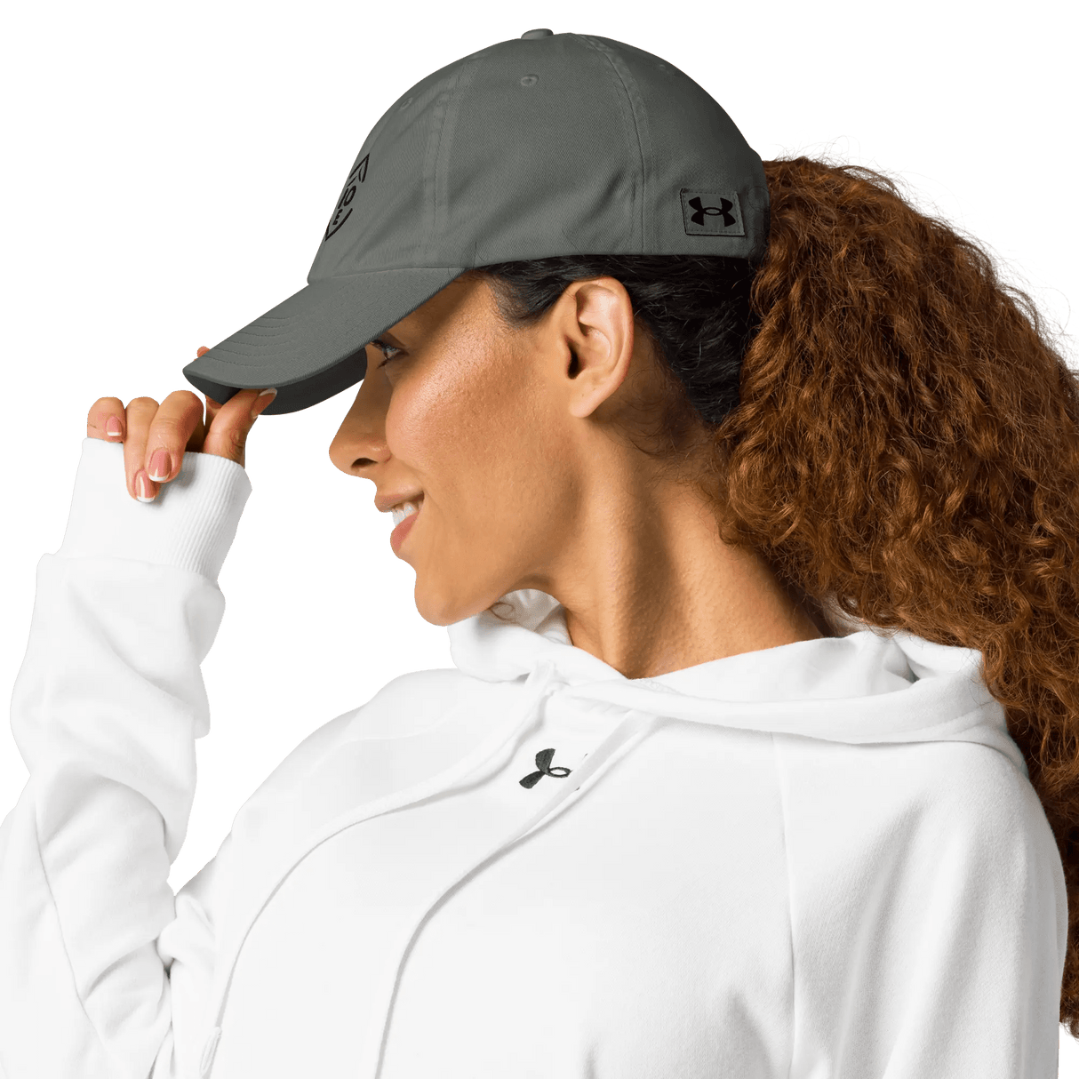 Custom Women's Under Armour Embroidered Dad Hat - Arklavo