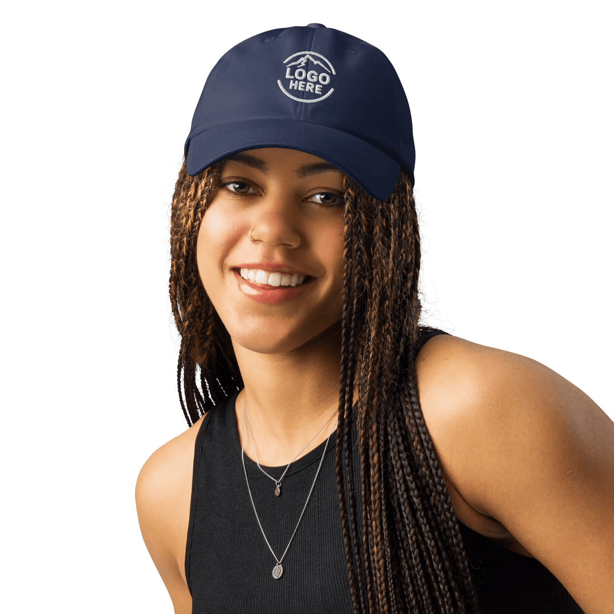 Custom Women's Under Armour Embroidered Dad Hat - Arklavo