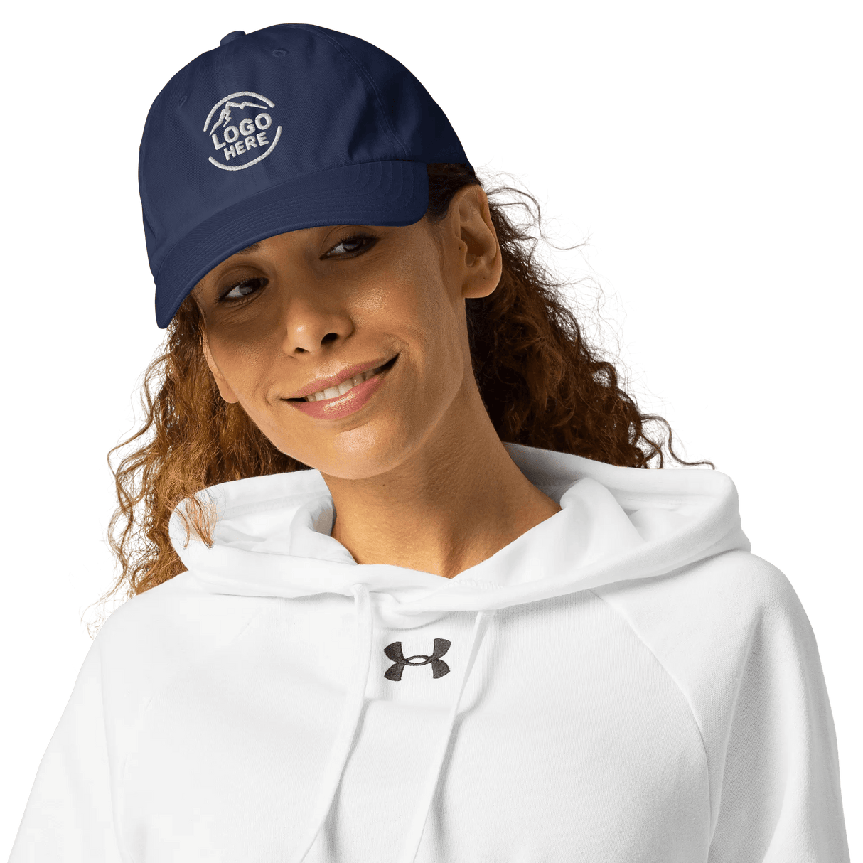 Custom Women's Under Armour Embroidered Dad Hat - Arklavo