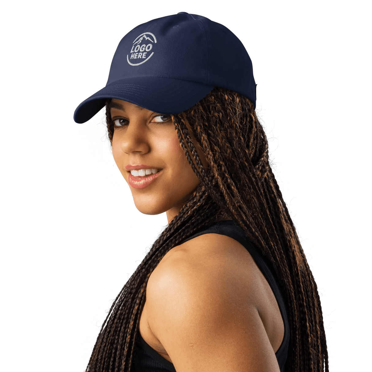 Custom Women's Under Armour Embroidered Dad Hat - Arklavo