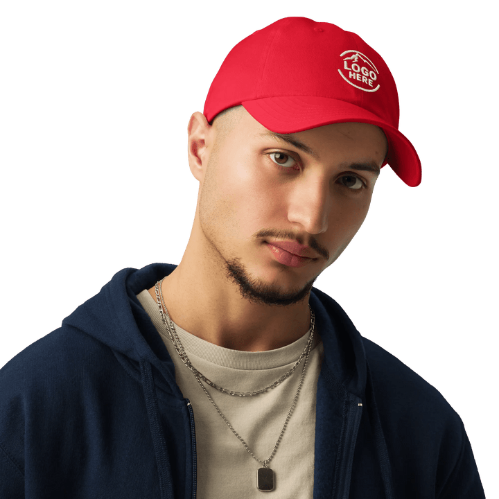 Your logo, embroidered