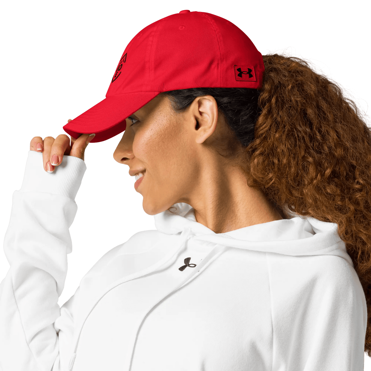 Custom Women's Under Armour Embroidered Dad Hat - Arklavo