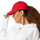 Custom Women's Under Armour Embroidered Dad Hat - Arklavo