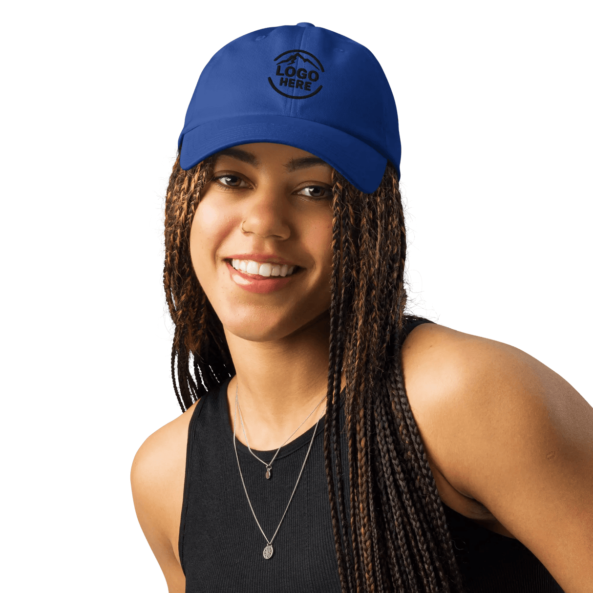 Custom Women's Under Armour Embroidered Dad Hat - Arklavo