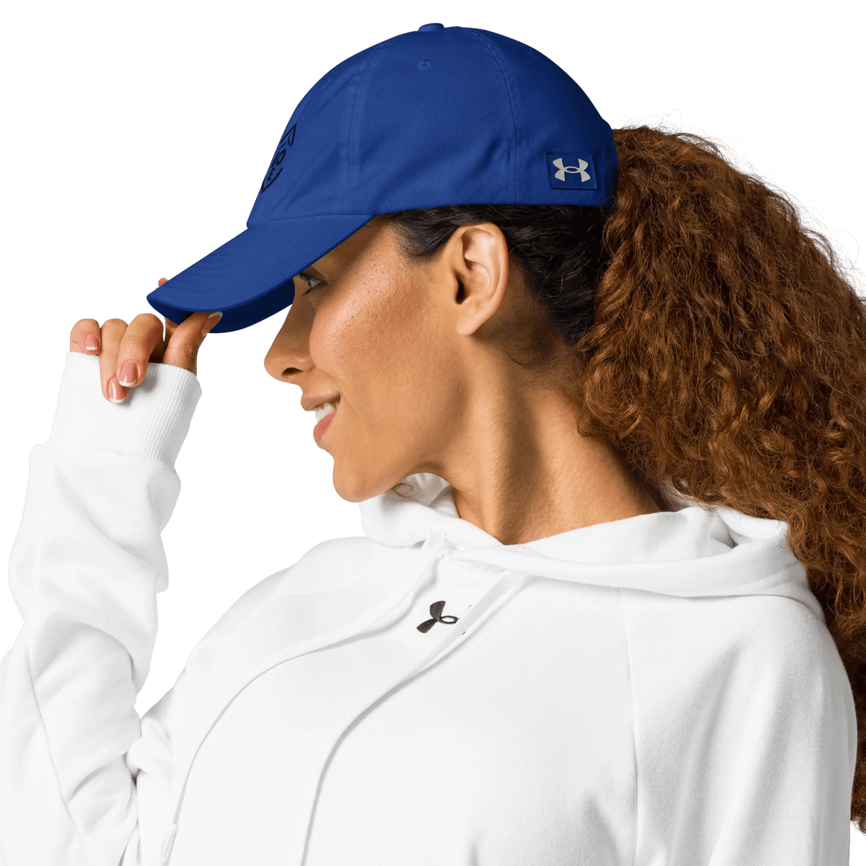 Custom Women's Under Armour Embroidered Dad Hat - Arklavo