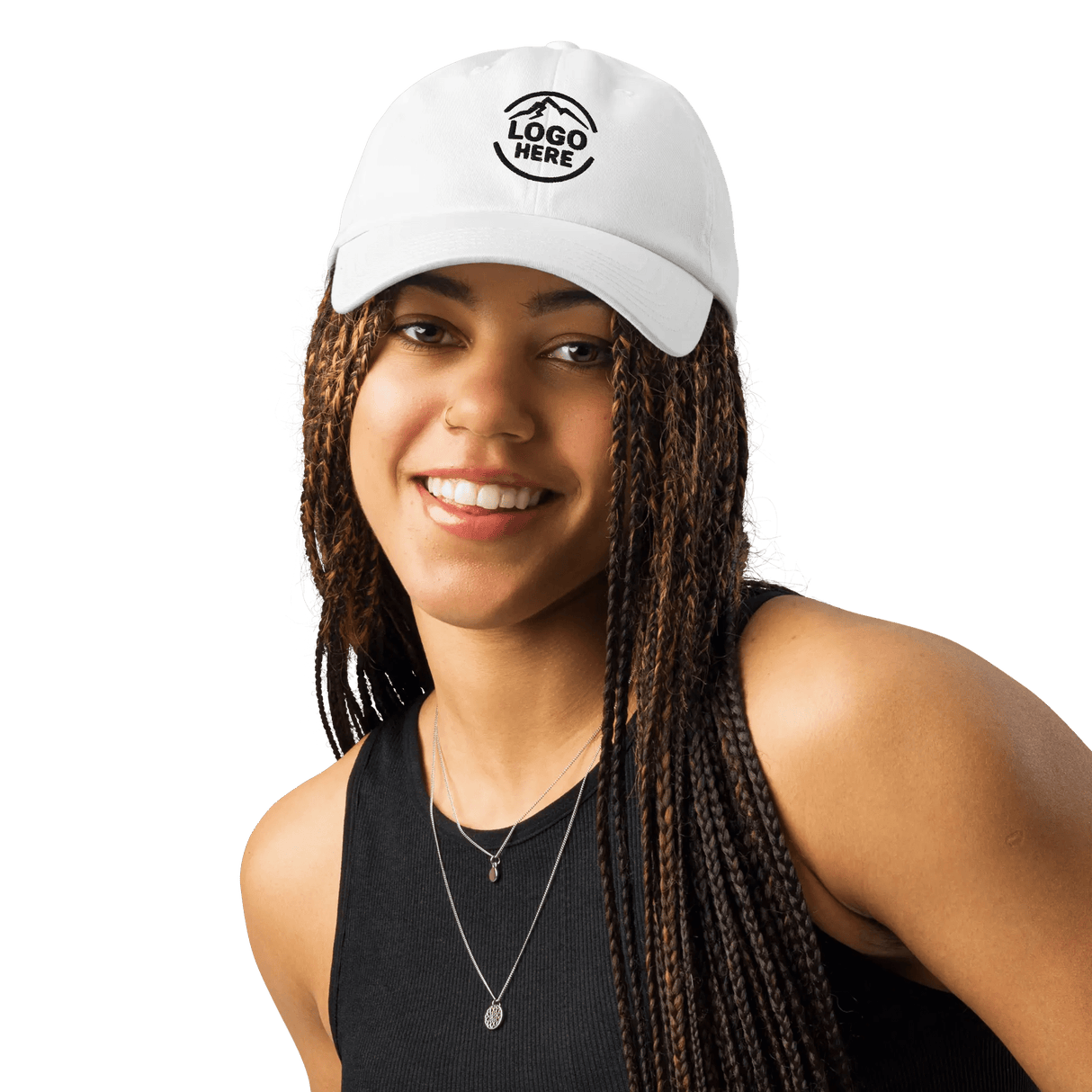 Custom Women's Under Armour Embroidered Dad Hat - Arklavo