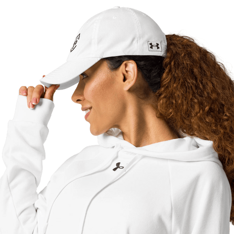 Custom Women's Under Armour Embroidered Dad Hat - Arklavo