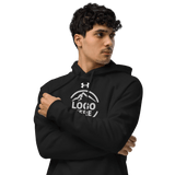 Custom Men's Under Armour Embroidered Comfort Fleece Pullover Hoodie - Arklavo