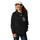Custom Women's Under Armour Embroidered Comfort Fleece Pullover Hoodie - Arklavo