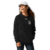 Custom Women's Under Armour Printed Comfort Fleece Pullover Hoodie - Arklavo