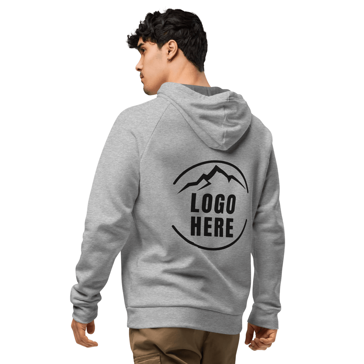 Custom Men's Under Armour Printed Comfort Fleece Pullover Hoodie - Arklavo