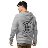 Custom Men's Under Armour Printed Comfort Fleece Pullover Hoodie - Arklavo