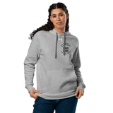 Custom Women's Under Armour Printed Performance Pullover Hoodie - Arklavo