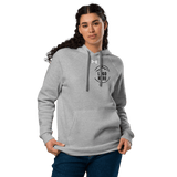 Custom Women's Under Armour Printed Comfort Fleece Pullover Hoodie - Arklavo