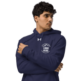 Custom Men's Under Armour Printed Comfort Fleece Pullover Hoodie - Arklavo