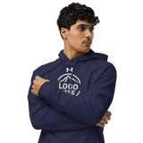Custom Men's Under Armour Embroidered Comfort Fleece Pullover Hoodie - Arklavo
