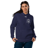 Custom Women's Under Armour Embroidered Comfort Fleece Pullover Hoodie - Arklavo