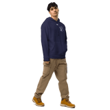Custom Men's Under Armour Printed Comfort Fleece Pullover Hoodie - Arklavo
