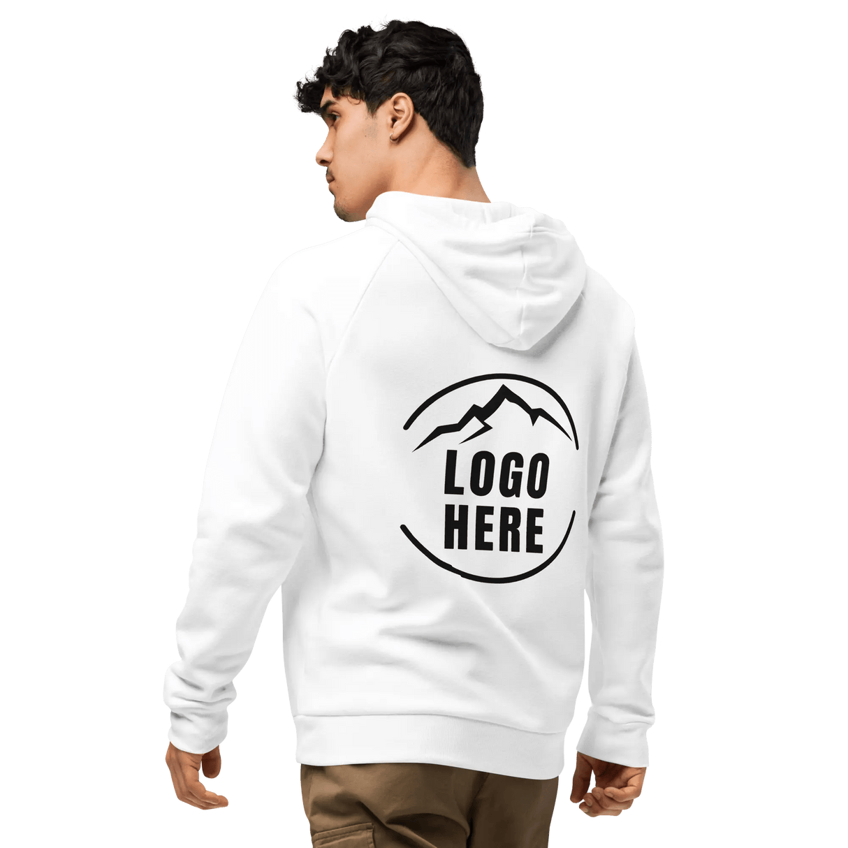 Custom Men's Under Armour Printed Comfort Fleece Pullover Hoodie - Arklavo
