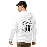 Custom Men's Under Armour Printed Comfort Fleece Pullover Hoodie - Arklavo